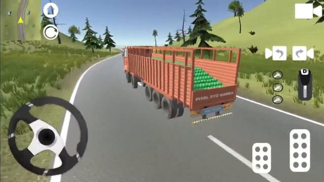 LIVE✅🛑Driving Truck For Offroad Indian Truck Simulator-Android Gameplay by Riffa Games смотреть онлайн