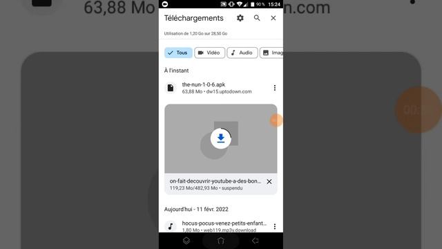 Google vous montre comment télécharger The Nun смотреть онлайн