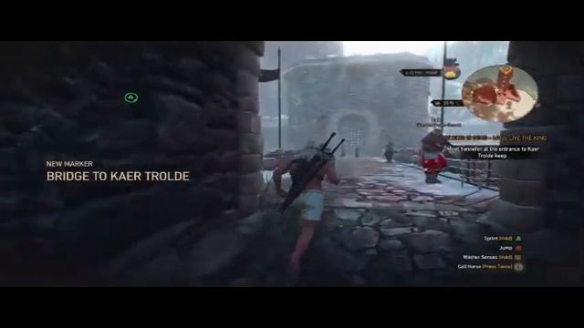 The Witcher 3 for XBOX ONE via Elgato HD60S for Mac OS (Part 1/2) смотреть онлайн