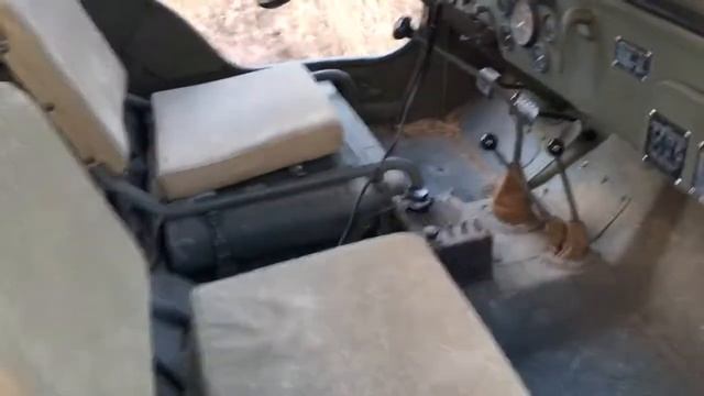 1944 Willys MB and TCS military radio set смотреть онлайн