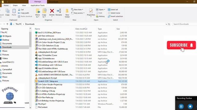 How To Download and Install Scratch Offline Version On Windows #scratchprogramming #scratchofflin смотреть онлайн