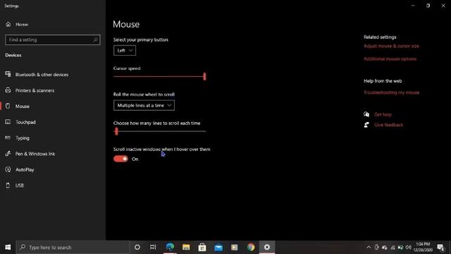 How to change cursor speed or color😁 смотреть онлайн