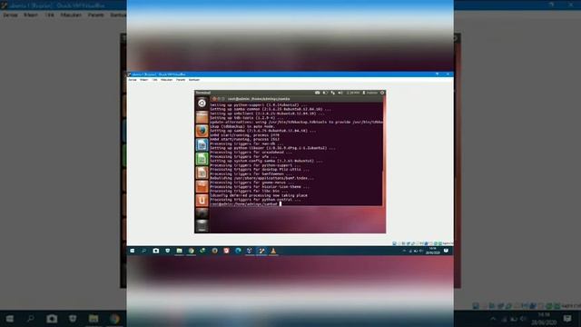Sharing folder pada ubuntu смотреть онлайн