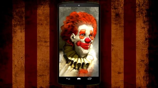Scary Clown Live Wallpaper смотреть онлайн
