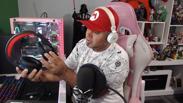 HEADSETPC, CONSOLE E MOBILE 2023 - REDRAGON Medea H280RGB P2/P3 смотреть онлайн