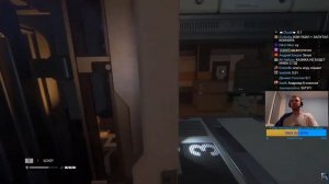 Папич играет в Alien Isolation! Дропать или нет? 14