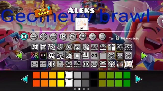 Мой текстур пак в Geometry Dash, оцените смотреть онлайн