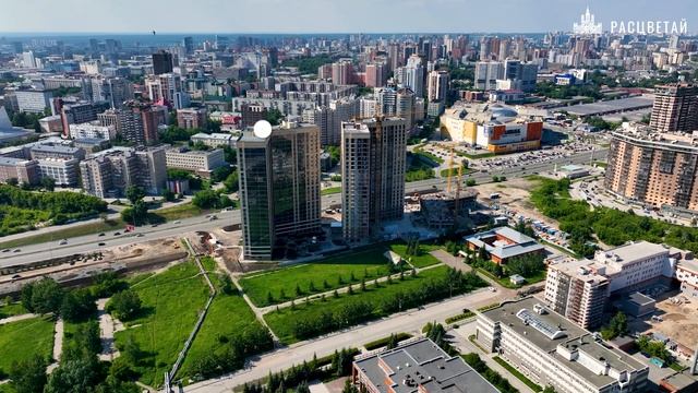Расцветай. Сакура парк. Обзор новостройки Новосибирск смотреть онлайн
