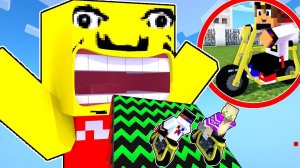 ТРАМПЛИН ПАПЫ НУБА против ТРАМПЛИН МАМЫ ПРО в Майнкрафт ! ВИДЕО ТРОЛЛИНГ MINECRAFT Евгенбро