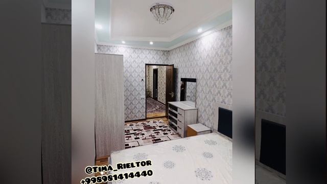 Чилонзор Продаётся квартира 2х ком/ Евро ремонт с арендатором смотреть онлайн