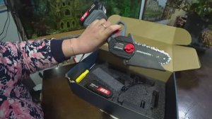 Аккумуляторная цепная пила. Обзор