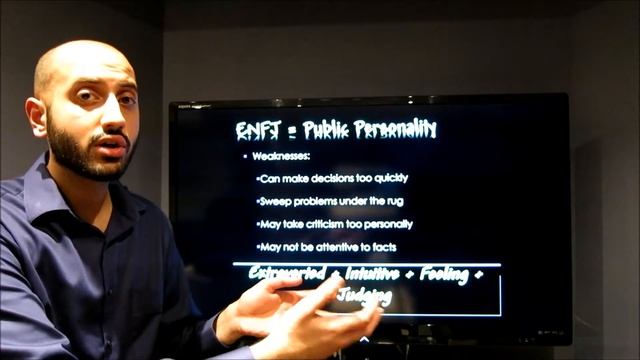ENFJ = Public Personality смотреть онлайн