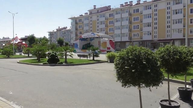 Отель Бархатные сезоны (Екатерининский квартал) г. Адлер смотреть онлайн