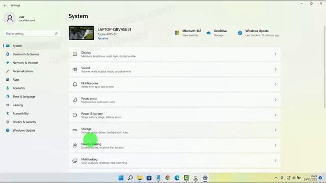 Windows 11 Home : How to set Nearby sharing as Everyone nearby смотреть онлайн