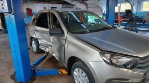 Ремонт гранты банан, часть 2