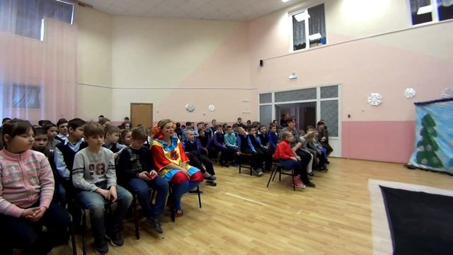 Фрагмент концерта в Детском интернате Клеменово смотреть онлайн