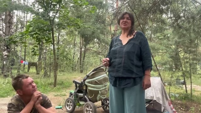 Люди леса, снос жилья. Лены любовь в лесу. Мусорщик. смотреть онлайн