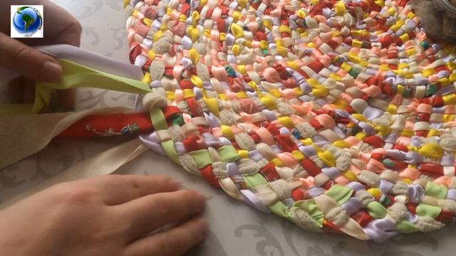Коврик Для Табуретки Часть 2 Моя Мастерская Идеи для рук и для души смотреть онлайн