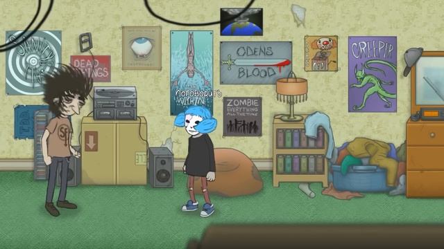 ВСПОМИНАЕМ САМУЮ СТРАННУЮ ИНДИ ИГРУ // SALLY FACE