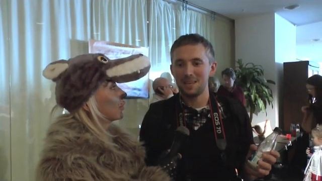 Новогодняя встреча русскоязычной диаспоры в Черногории смотреть онлайн