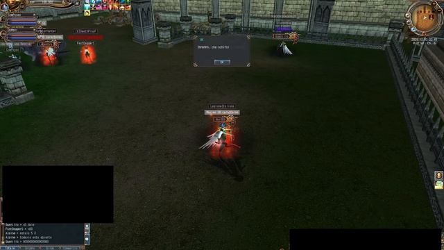 Last Chaos PvP Templar (Gareth) vs Templar (Guanillo) смотреть онлайн