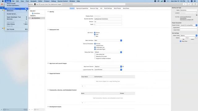 IOS Swift : How to Delete “ DerivedData “ from Xcode project смотреть онлайн