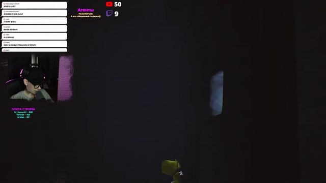 LITTLE NIGHTMARES | Прохождение и Обзор | CТРИМ смотреть онлайн