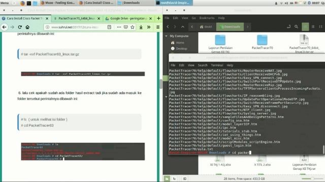 cara install cisco di linux смотреть онлайн