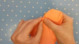 Оригами ПУПСИК из бумаги / бумажные куколки  оригами / Origami Paper BABY Doll /Origami paper babies