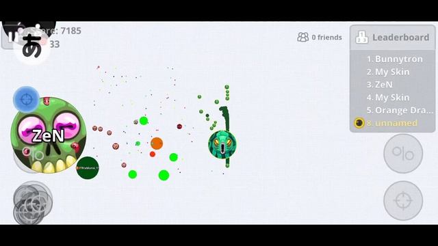 IPHONE MACRO BUTTON TUTORIAL ON ANDROID!!VERY FAST MACRO ⚡⚡|NO ROOT(AGAR.IO MOBILE) смотреть онлайн