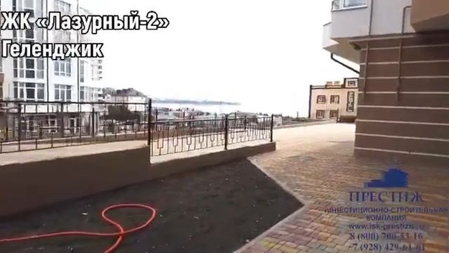 ЖК Лазурный 2 - Видеотур по стройплощадке - 07.10.2019