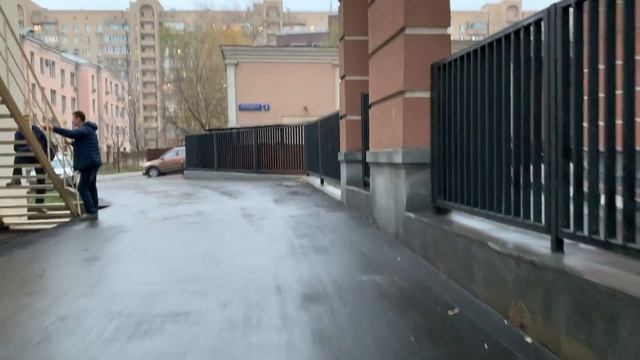 Стрит-ритейл: ул.Долгоруковская, 6 - парковка // 10 ноября 2019 // смотреть онлайн
