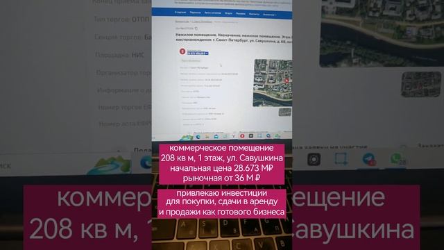 Коммерческое помещение под инвестиции, привлекаю инвесторов смотреть онлайн