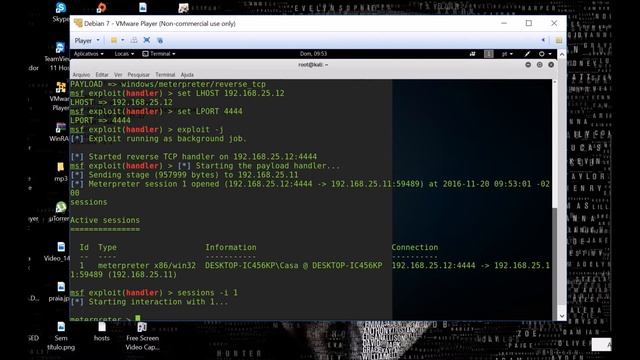 Vídeo 14 - Criação de Backdoor para REDE interna. смотреть онлайн