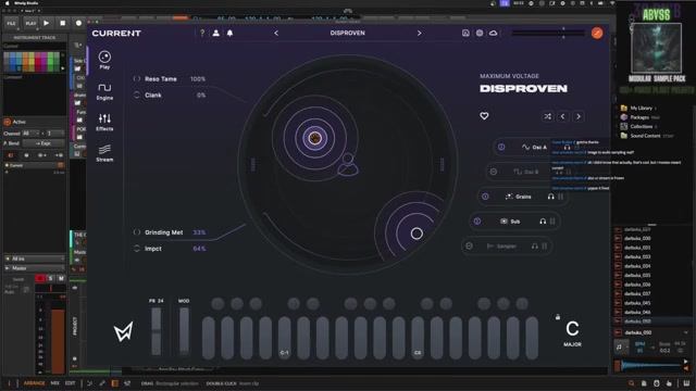 Minimal Audio Current v2.0: Delight and Production by Alckemy
