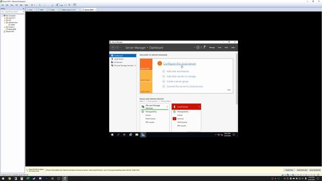 Windows Server 2019 Fresh Install смотреть онлайн