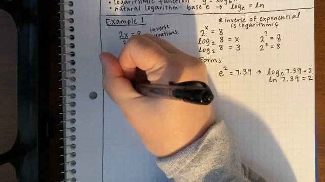 Lesson 6-3 Notes (Algebra 2) смотреть онлайн
