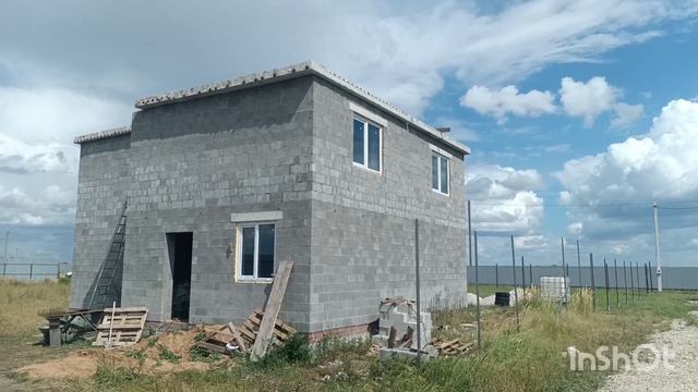 Установка окон в коттедже, Тольятти Ягодное. смотреть онлайн