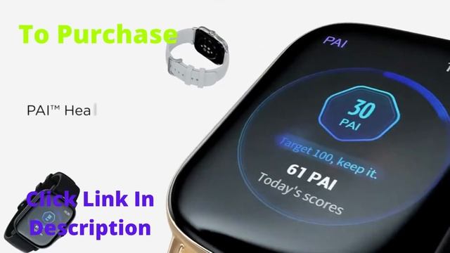 Amazfit GTS 2 Smart Watch for Android iPhone, Waterproof, Midnight Black смотреть онлайн
