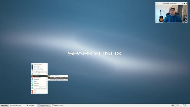 Sparky Linux Minimal Install Devel Version with Openbox смотреть онлайн