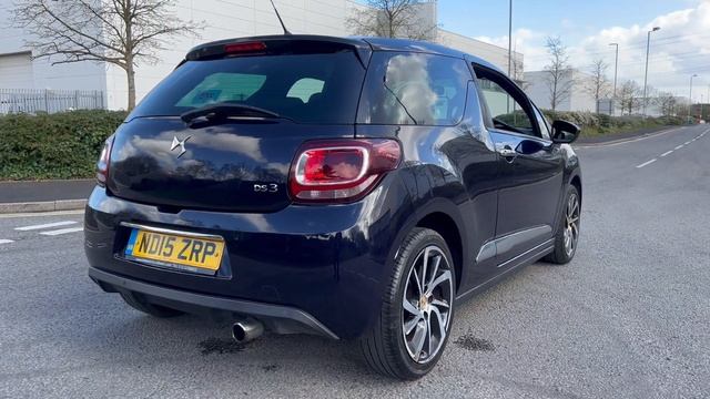 2015 DS Automobiles DS3 (ND15 ZRP) смотреть онлайн