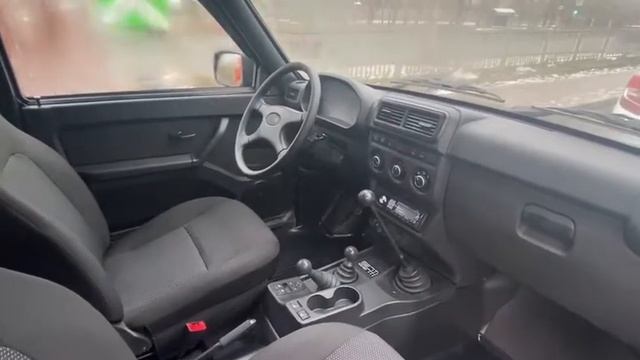 Lada NIva Legend | Лада Нива Легенда смотреть онлайн