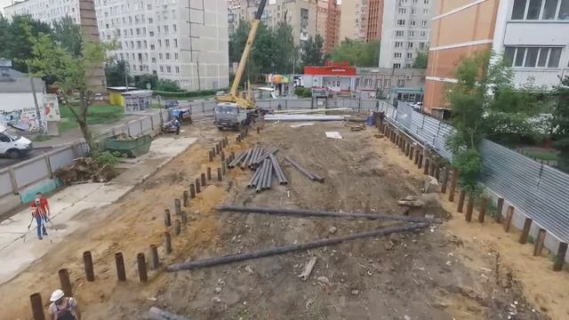 Административное здание по индивидуальному проекту, г. Балашиха смотреть онлайн