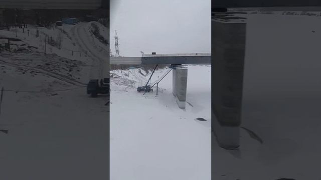 Строительство Западного моста в Твери 6 февраля 2024 года смотреть онлайн