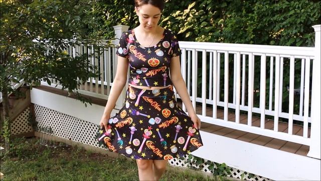 Sailor Moon Hot Topic Dress & Skirt Review セーラームーン смотреть онлайн