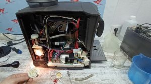 Кофемашина не видит воду. Замена счётчика воды в кофемашине Bosch TES 50358.