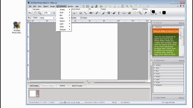 ACDSee Photo Editor 6 смотреть онлайн