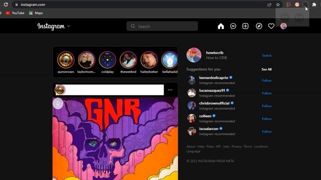 How to use mobile version of instagram on your pc/desktop | turn pc to mobile #instagram смотреть онлайн