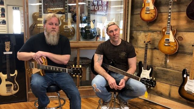Guitar Safari at Creter Guitar Shop - Field Trips Episode 3