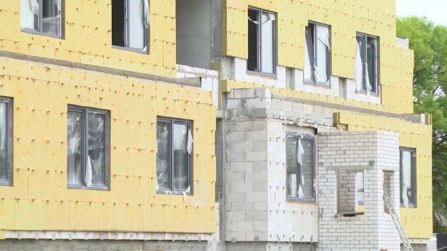 2024-08-22 Этап строительства кардио-хирургического корпуса Брестской областной клинической больниц смотреть онлайн